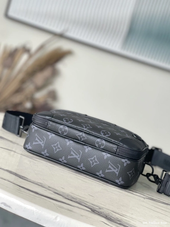 Aaa replica ru Alpha-11.0*18.5*6.5CM VUITTON Nano LOUIS 0814